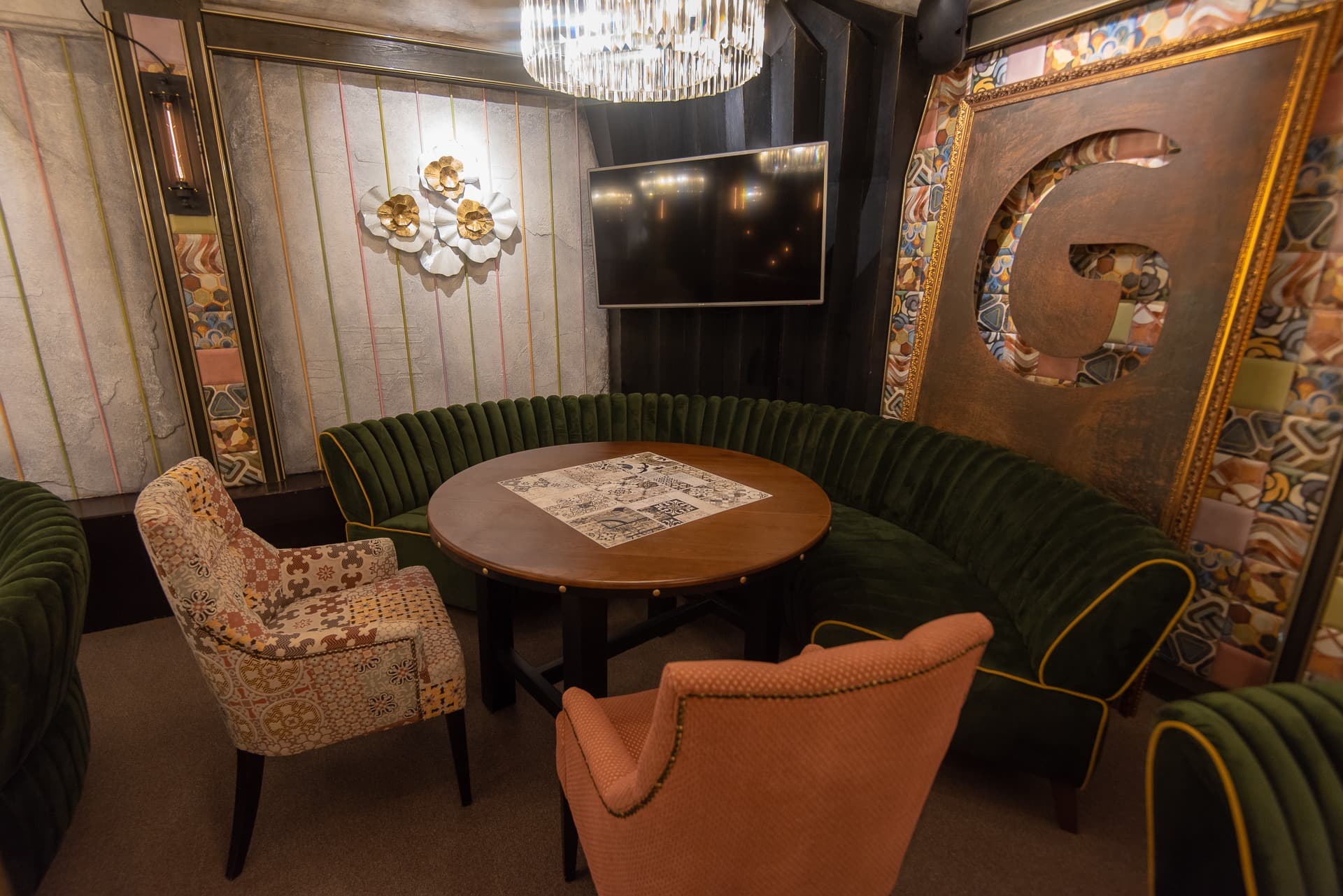 Интерьерная съёмка