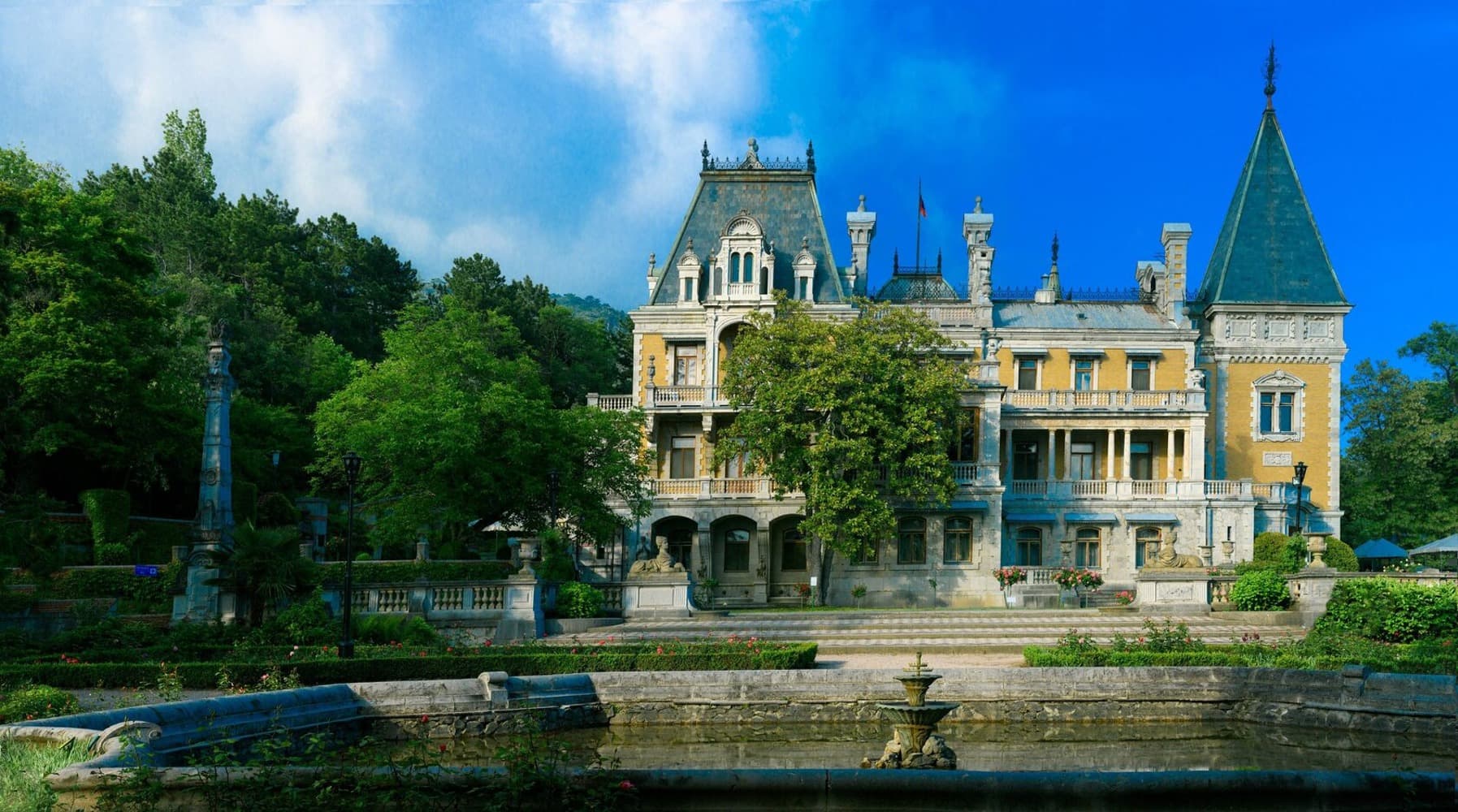 Массандровский дворец