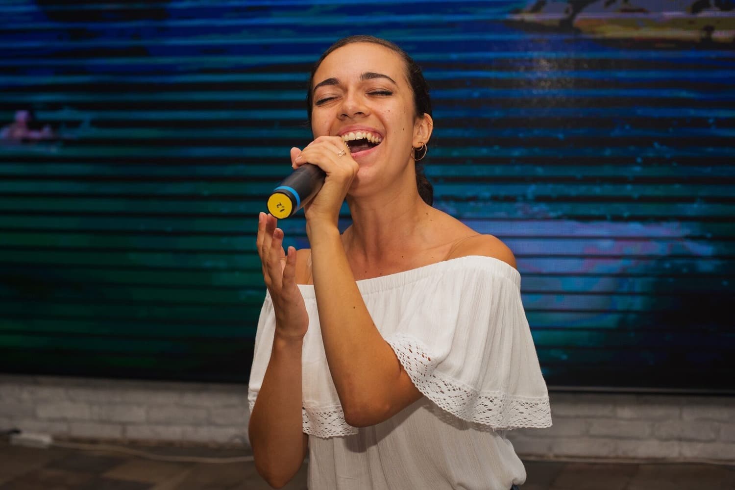 Съемка музыкального клипа