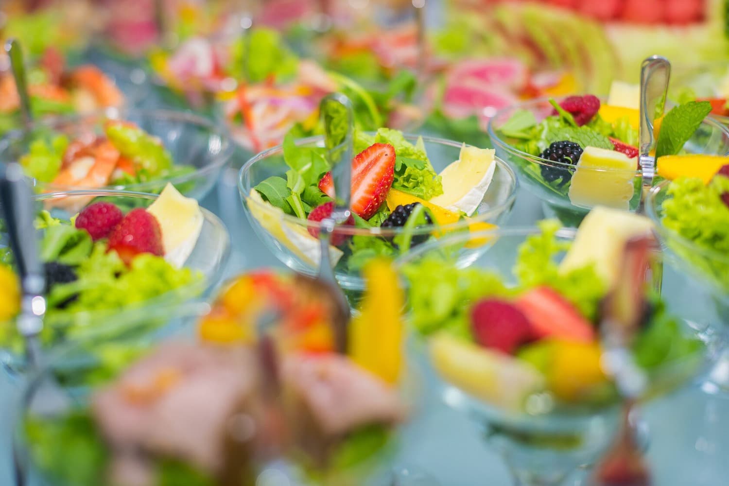 Фруктовые салаты