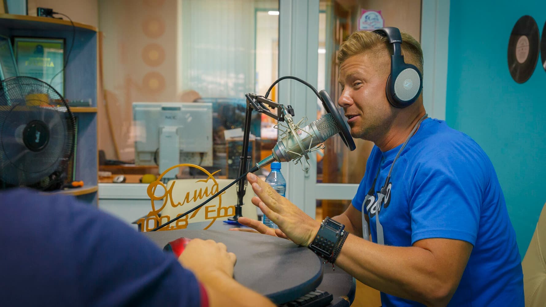 Никита фомин на радио Ялта ФМ