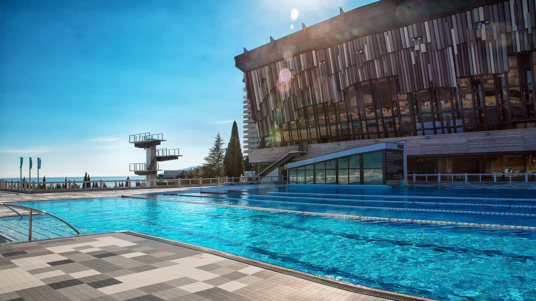 Ялта интурист Олимпийский бассейн