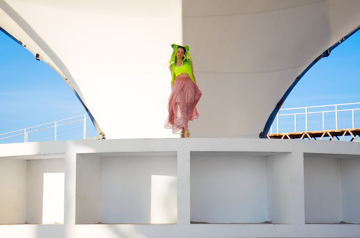 Портрет на фестивале