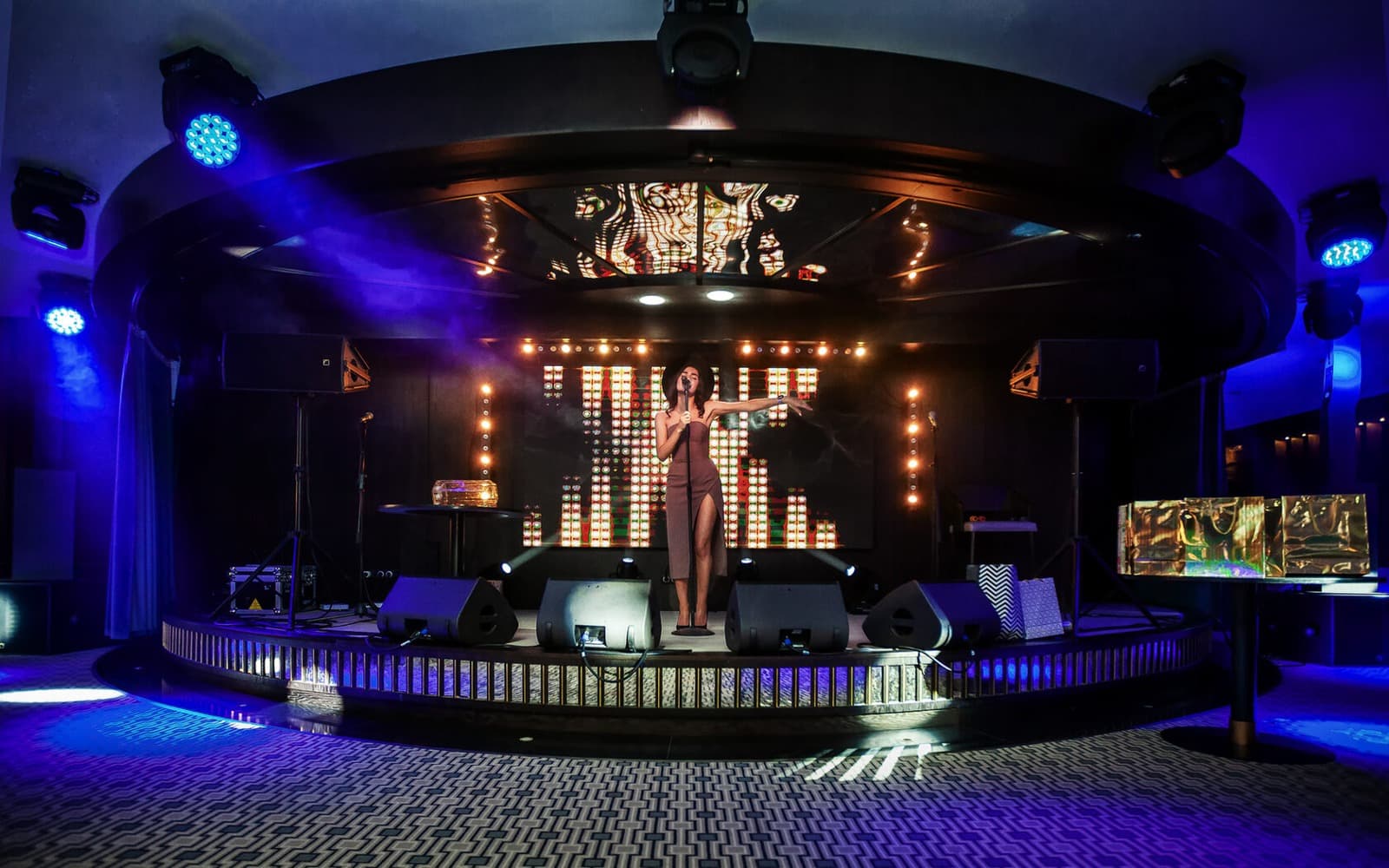 Съемка концерта в Ялте