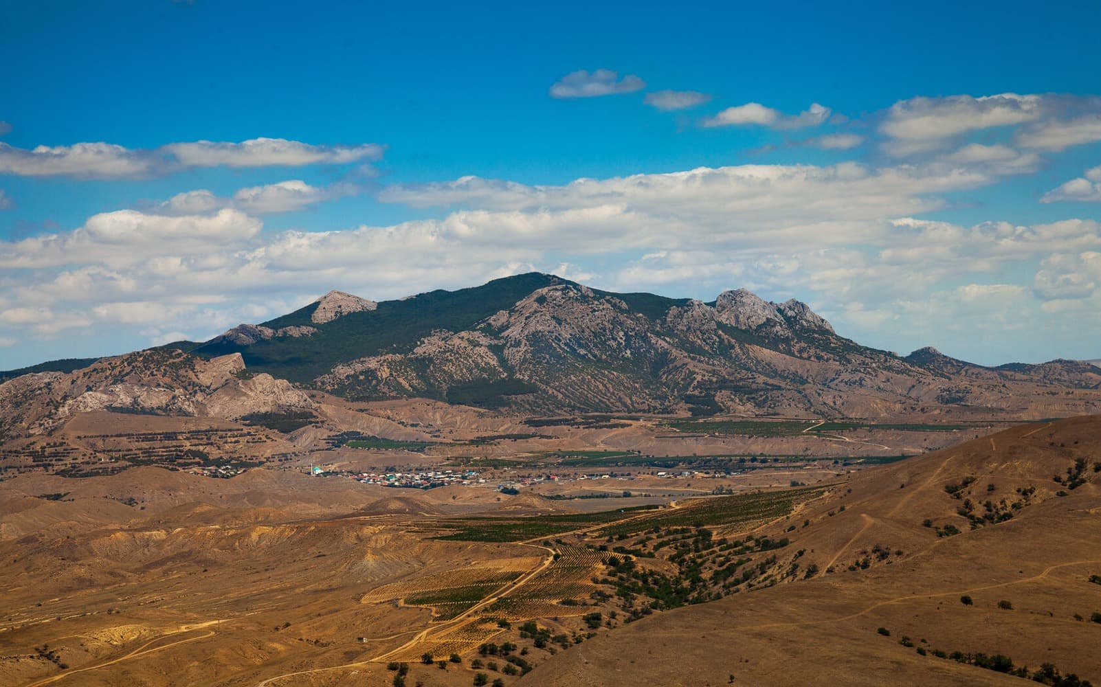 Горный пейзаж