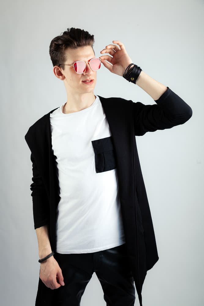 Студийная фотография артиста