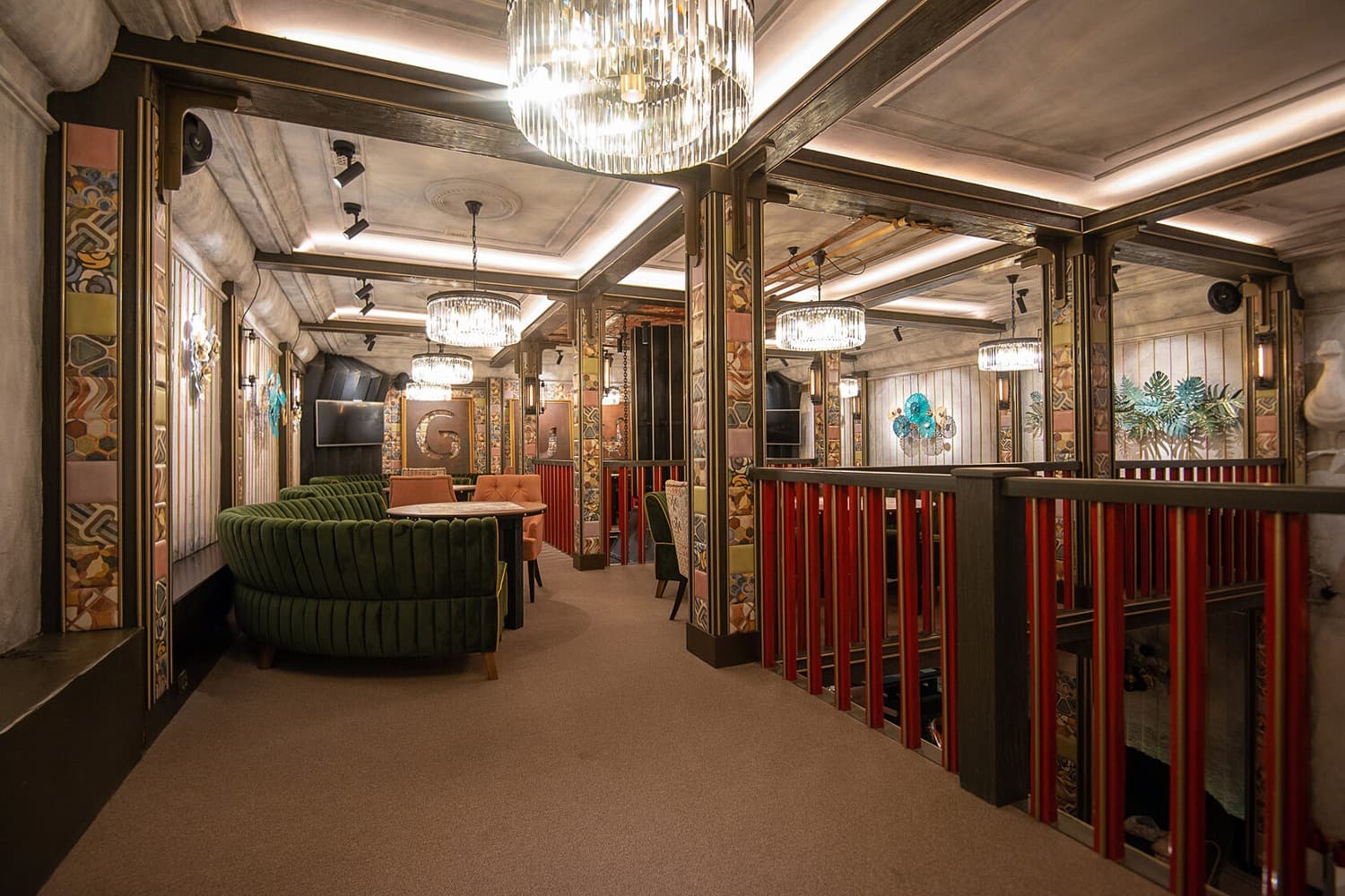 Интерьер ресторана