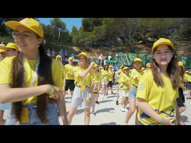 Ак Барс. Открытие детского лагеря в Крыму