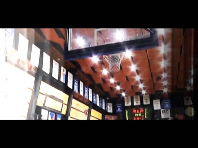 Интро для финала Евролиги-2014 по женскому баскетболу