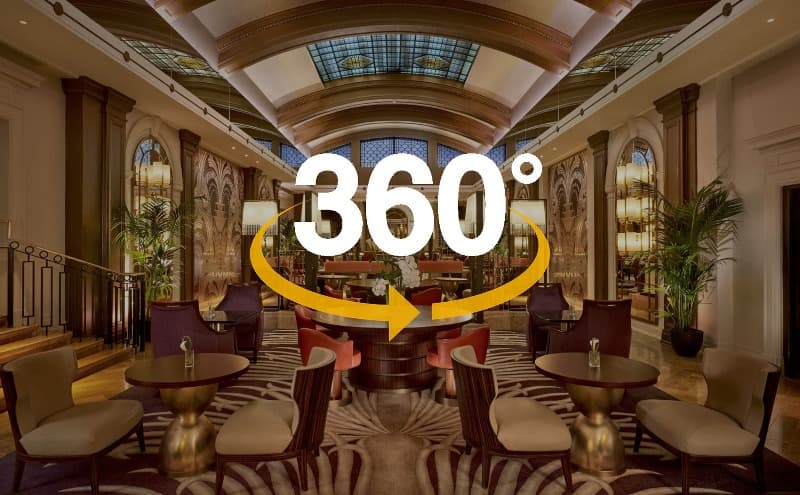 Панорамная съемка 360 градусов