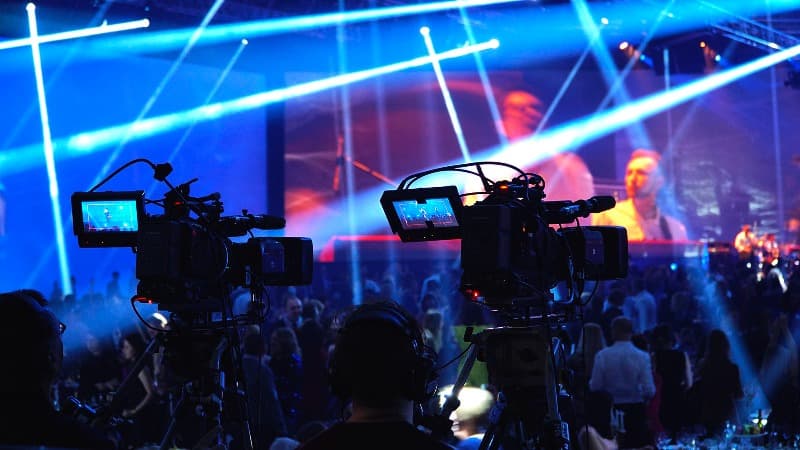 Видеосъемка мероприятий