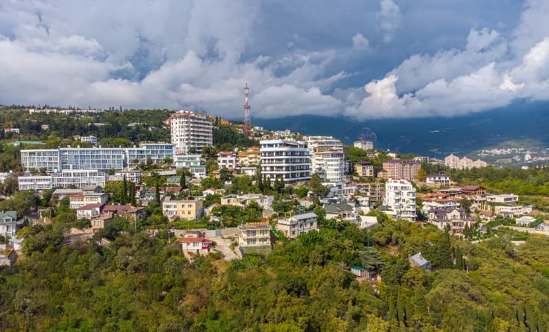 Аэросъемка в Крыму