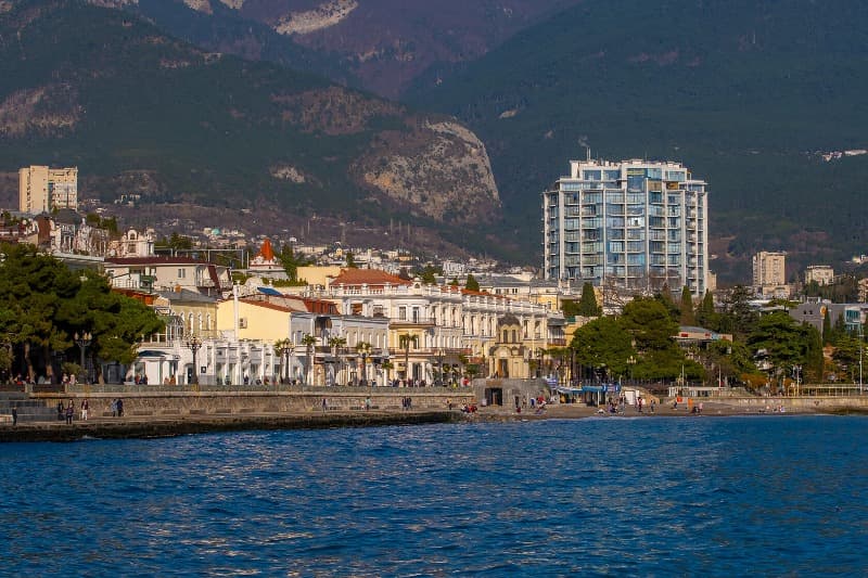 Монтаж видео Крым