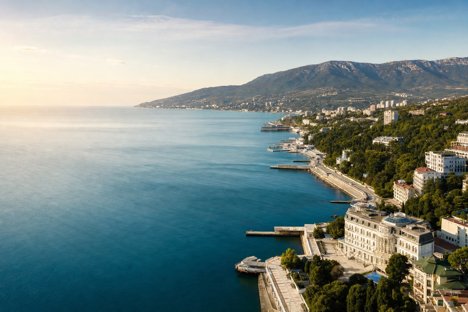 Аэросъемка в Крыму
