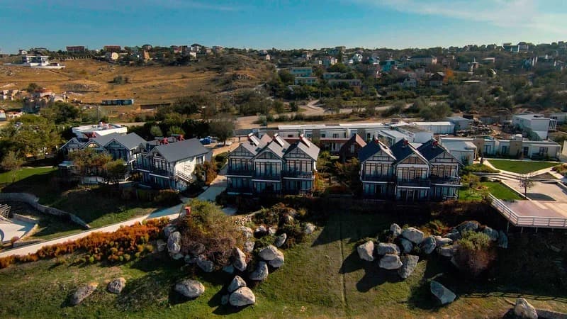 Симпатичный домик