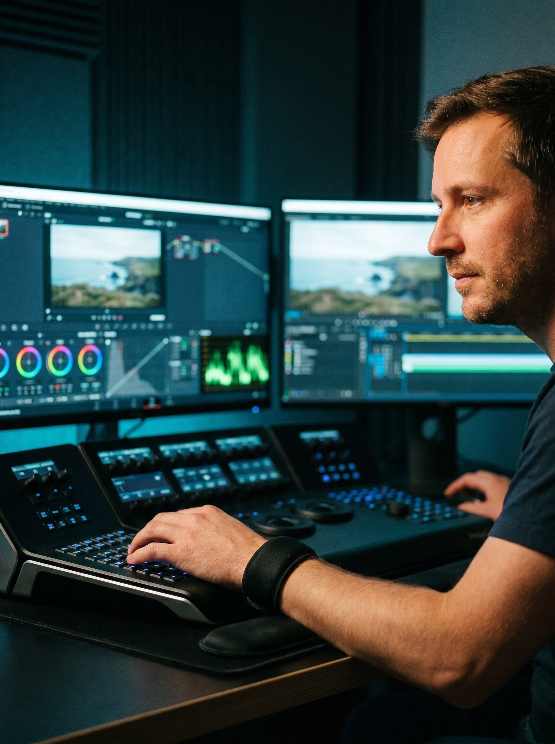 Монтажный процесс Open Sky